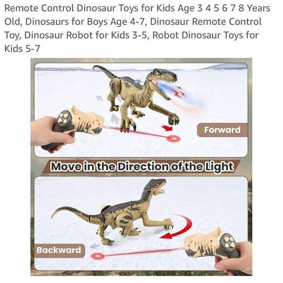 NWT Remote Control Dinosaur Toy - Picture 5 of 9